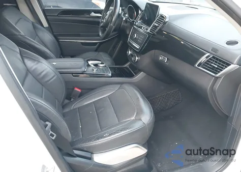 2018 Mercedes-Benz Gls 550 4Matic z USA, uszkodzony, nr VIN 4JGDF7DE0JB002640